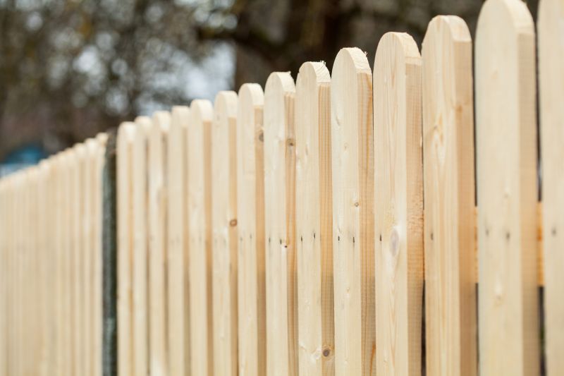 Traditional Wooden Fence