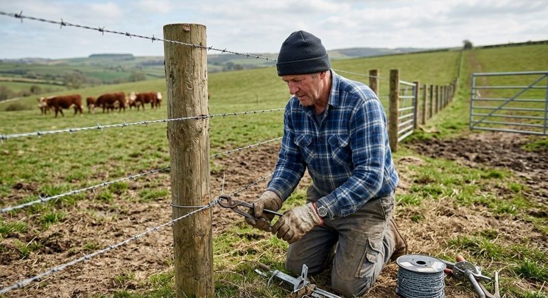 Increase Your Cattle Fence Replacement Business with an AI Driven, Targeted Website